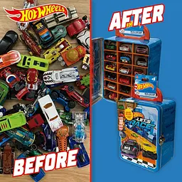 Контейнер для 18 машинок Hot Wheels (HWCC2-24C) - мініатюра 4