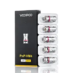 Випарник VooPoo PnP Coil VM4 Mesh 0.6 Ом (co0223) - мініатюра 2