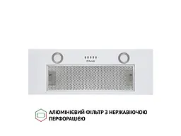 Витяжка Perfelli BI 7652 WH 1000 LED - мініатюра 2