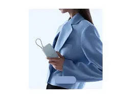 Зовнішній акумулятор (павербанк) Xiaomi 10000mAh 22.5W (Integrated Cable) (BHR9073GL) блакитний - мініатюра 10