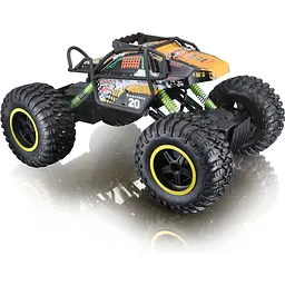 Машинка іграшкова на радіокеруванні Maisto Tech Rock Crawler Pro (81334 black) - мініатюра 7