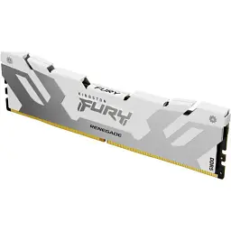 Модуль пам'яті для комп'ютера DDR5 32GB 6400 MHz Renegade White XMP Kingston Fury (ex.HyperX) (KF564C32RW-32) - мініатюра 2