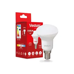 Лампочка Vestum R50 6W 4100K 220V E14 (1-VS-1402)