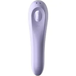 Смарт-вібратор та вакуумний стимулятор 2в1 Satisfyer Dual Pleasure Mauve - мініатюра 3