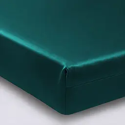 Простирадло на гумці MirSon Tencel №07 Emerald 160х190 см (2200009371318)