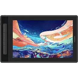 Графічний монітор Huion Kamvas Pro 13 2.5K Silvery Frost (GT1302) [157332] - мініатюра 2