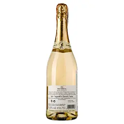 Вино ігристе Hochriegl Blanc De Blancs, біле, сухе, 0,75 л - мініатюра 2