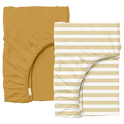 Набір простирадло на резинці 160х200 WARM LINEN COSAS (4822052446324)