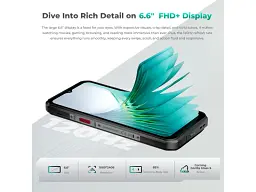 Смартфон Oukitel WP62 16/512GB Silver - мініатюра 7