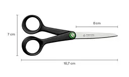 Ножиці універсальні Fiskars Functional Form 17 см 1020415 - мініатюра 2