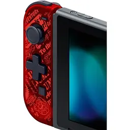 Контролер Hori Joy-Con D-PAD Controller (Mario) (L) для Nintendo Switch - мініатюра 4