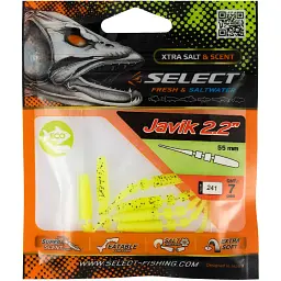 Силікон Select Javik 2.2" #241 (7 шт/уп) - мініатюра 2
