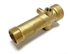 П'ятерник Zegor WT-0120P 120 мм 1”Мx1”Fx1”Fx¼”Mx¼”F для міні станцій 30412