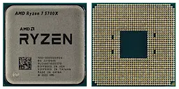 Процесор AMD Ryzen 7 5700X (3.4GHz 32MB 65W AM4) Tray (100-000000926) - мініатюра 2