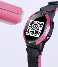 Дитячий смарт годинник Lemfo M67 з GPS трекером, 4G LTE, SIM-картою, відеодзвінком, прослуховуванням, геолокацією, Wi-Fi та кнопкою SOS Синій - мініатюра 11