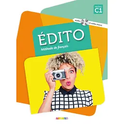 Edito C1 Livre eleve + DVD-Rom -