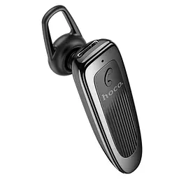 Bluetooth гарнітура HOCO E60 Brightness business BT headset Чорний - мініатюра 3