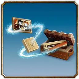 Конструктор LEGO Harry Potter Гедвіґа на Тисовій вулиці 4, 337 деталей (76425) - мініатюра 8
