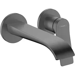 Змішувач для умивальника Hansgrohe Vivenis прихованого монтажу brushed black chrome 75050340