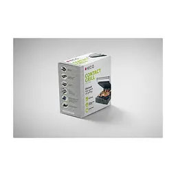 Електрогриль ECG KG 300 Deluxe (KG300 Deluxe) - мініатюра 9