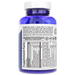Для покращення сну Trace Minerals Research NaturalRest Plus+ 60 таб - мініатюра 2