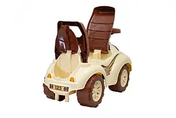 Машинка-каталка для прогулянок ТехноК 2315 Коричневий shop (2000999638053) - мініатюра 4