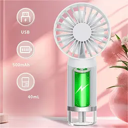 Портативний вентилятор Epik SL610 White [137284] - мініатюра 4