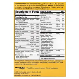 Витамины для возраста 50+ Alive! Women's 50+ Complete Multivitamin 50 таблеток Nature's Way vit0006239 - миниатюра 2