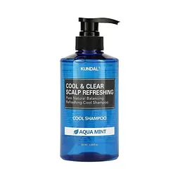 Шампунь Kundal Cool & Clear Scalp Refreshing Shampoo Aqua Mint 500 мл (8809693253265)