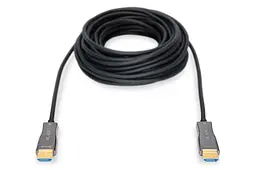 Гібридний оптоволоконний Кабель DIGITUS HDMI 2.0 4K AOC 10m Black - мініатюра 3
