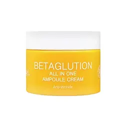 Ампульний крем для обличчя Ekel Betaglution All In One Ampoule Cream з бета-глюканом