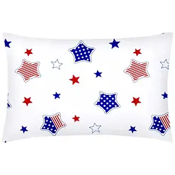 Набір наволочок Cosas Star america dark blue 50х70 см синій (SetPillow_StarAmerica_DBlue_50х70)