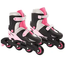 Ролики дитячі розсувні Molto M-Skate (розмір 35-38) рожеві (23215)