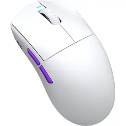 Миша Hellyberry HM47 Wireless White/Violet - мініатюра 3