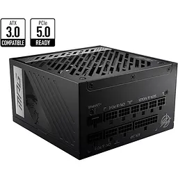Блок живлення MSI MPG A1000G PCIE5 1000W - мініатюра 5