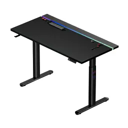 Геймерський стіл 1stPlayer F.A.S.T Black (FAST-1470-RGB-BK) - мініатюра 2