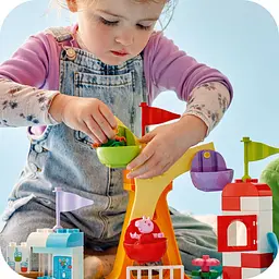 Конструктор LEGO DUPLO Peppa Pig Ярмарок розваг 53 деталі (10453) - мініатюра 8