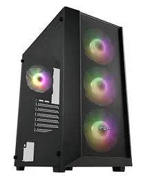Корпус FSP CMT218AB Black (CMT218AB) - мініатюра 1