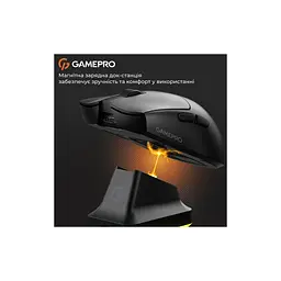 Мишка GamePro Genesis Wizard Wireless/Bluetooth/USB Black (GM160B) - мініатюра 11
