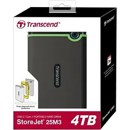 Жорсткий диск Transcend StoreJet 25M3 4 TB (TS4TSJ25M3S) - мініатюра 3