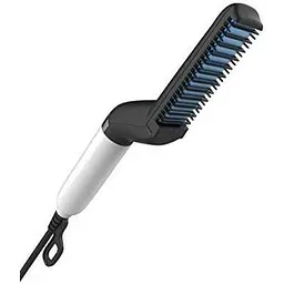 Праска гребінець чоловічий випрямляч для волосся та бороди 10W Modelling Comb