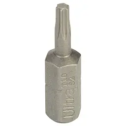 Біти TORX 10×25мм ¼" 10шт S2 (блістер) ULTRA (4015352) - мініатюра 2