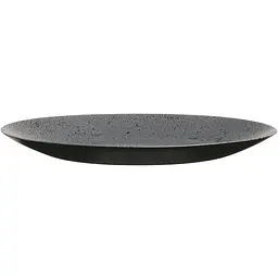 Тарілка обідня Luminarc Slate 25 см Black (V0115) - мініатюра 3