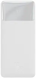 Портативна батарея Baseus Bipow Overseas 15W 30000 mAh (PPBD050202) White - мініатюра 2