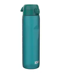 Пляшка для води ION8 1000 мл (ЭКО бутылка) BPA Free, Aqua (I8RF1000AQU) - мініатюра 1