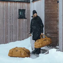 Дорожня сумка Thule Chasm Duffel 130L TDSD-305 Golden Brown (6948991) - мініатюра 4