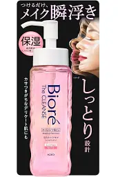 Японська зволожуюча олія для демакіяжу Biore The Cleanse Oil Moist, 190 мл - мініатюра 2