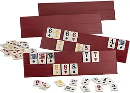 Настільна гра Tactic Руммі Класік (Руммікуб, Rummy Classic, Rummikub) (02324) - мініатюра 3