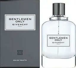 Оригінал Givenchy Gentlemen Only 100 мл туалетна вода