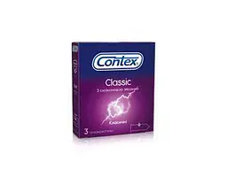 Презервативи CONTEX Classic №3 3шт уп